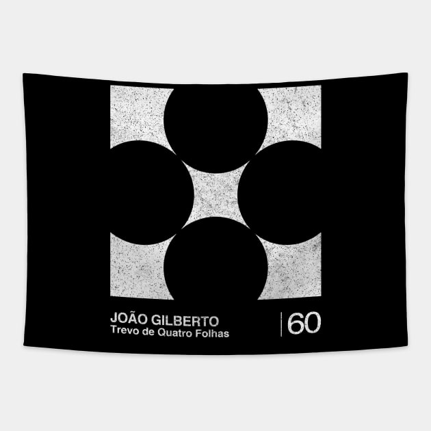 Bossa Nova / Minimalist Graphic Artwork Design Tapestry by saudade