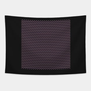 Watusi Chevron by Suzy Hager       Black & Brown Tapestry