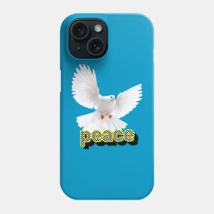 peace happy Phone Case