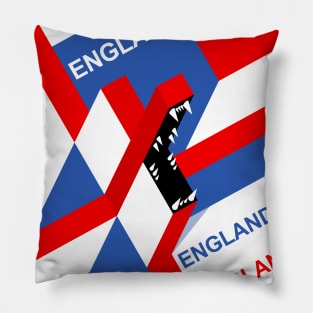 England Lion Pillow