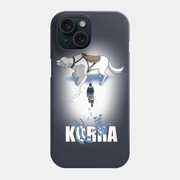 Water Rider Phone Case by Littlebluestudios