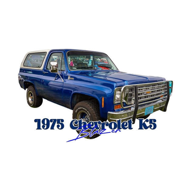 1975 Chevrolet K5 Blazer by Gestalt Imagery