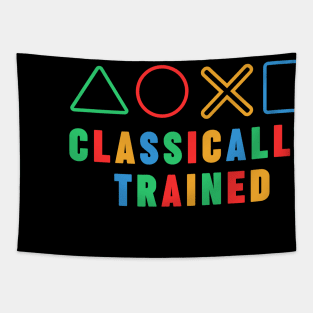 Controller Classically Trained Graphic Tapestry