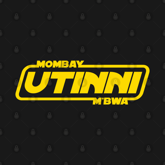 Mombay M'bwa. UTINNI! by cubik