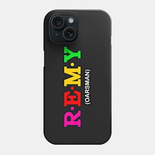 Remy  - Oarsman. Phone Case