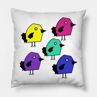 The birds Pillow