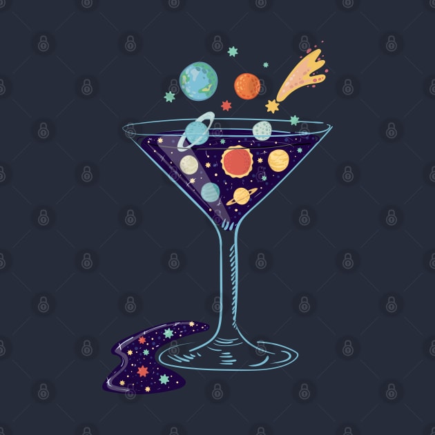 Space cocktail by Catdog