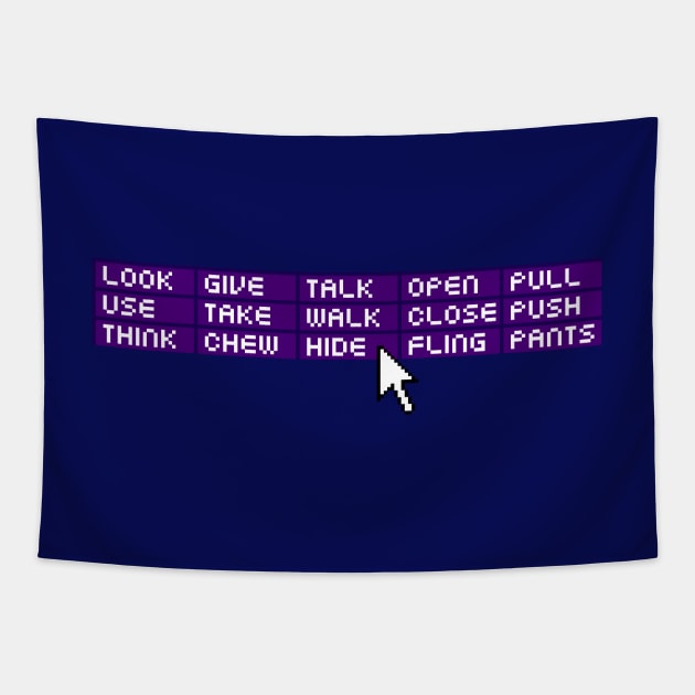 Retro Activities Tapestry by CreatureCorp