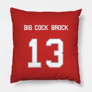 Big Cock Brock Pillow