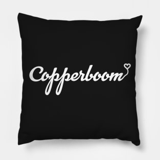 Copperboom! 2 Pillow