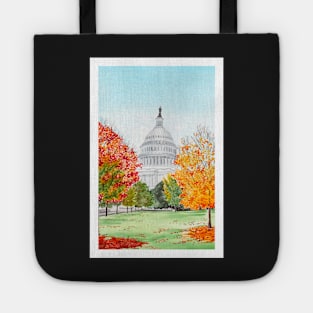 Washington DC, Capitol Tote