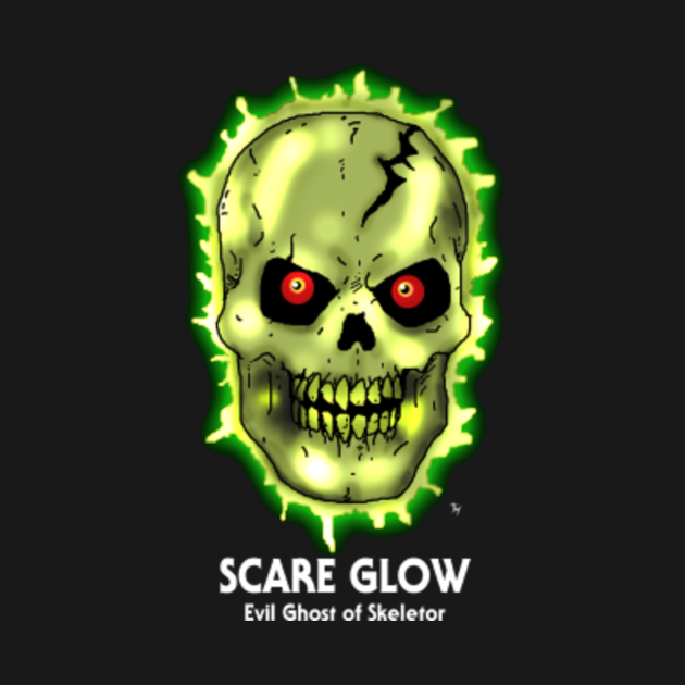 scare glow vs skeletor