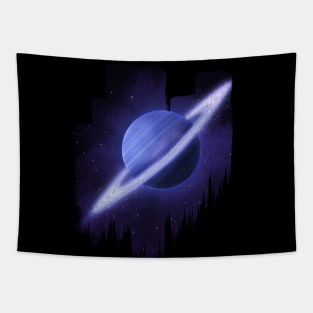 Saturn Tapestry