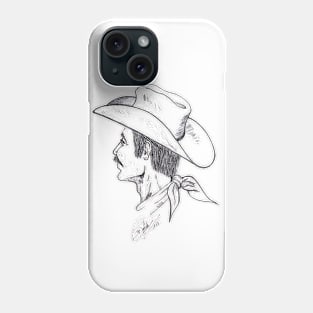 Cowboy Phone Case