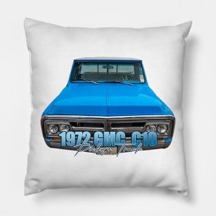 1972 GMC C10 Pickup Truck Pillow