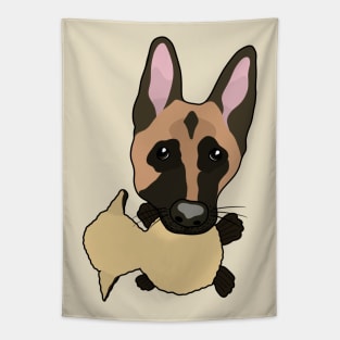 German Shepherd Tapestry