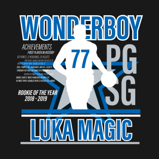 LUKA WONDERBOY MAGIC BASKETBALL T-Shirt