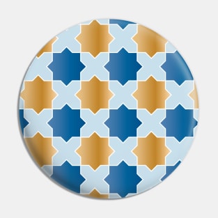 Elegant Moroccan Zellij Tiles Pin