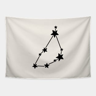 Capricorn Constellation Tapestry