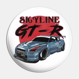 GT-R Pin