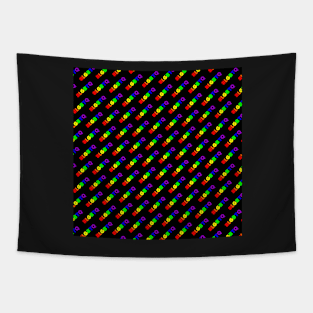 LGBTQ | Hashtag Pattern Tapestry