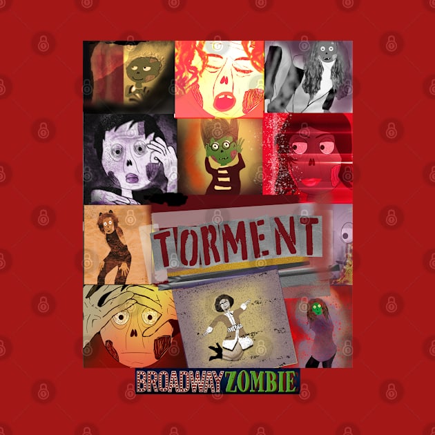 Broadway Zombie Torment by jrbactor