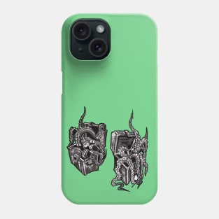 Tentacles in Treasure Chests Phone Case