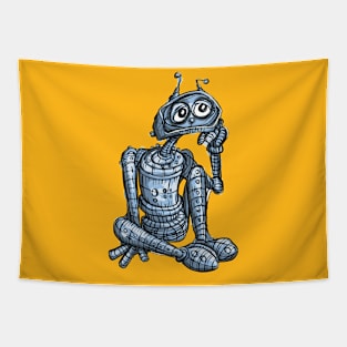 Thinkerbot Tapestry