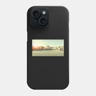 plebiscito' s square, Naples -  Italy Phone Case