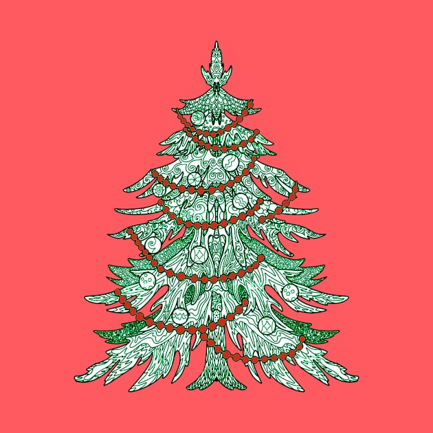 Christmas Tree by Artubble