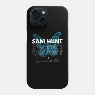 Sam Hunt // Butterfly Phone Case