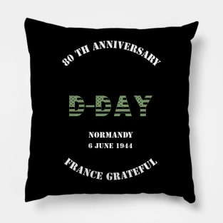 D-Day Pillow