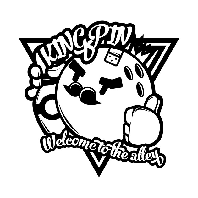 Kingpin Bowling Ball To The Alley Bowling Long Sleeve T