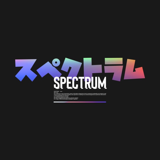 Spectrum by aquaticform