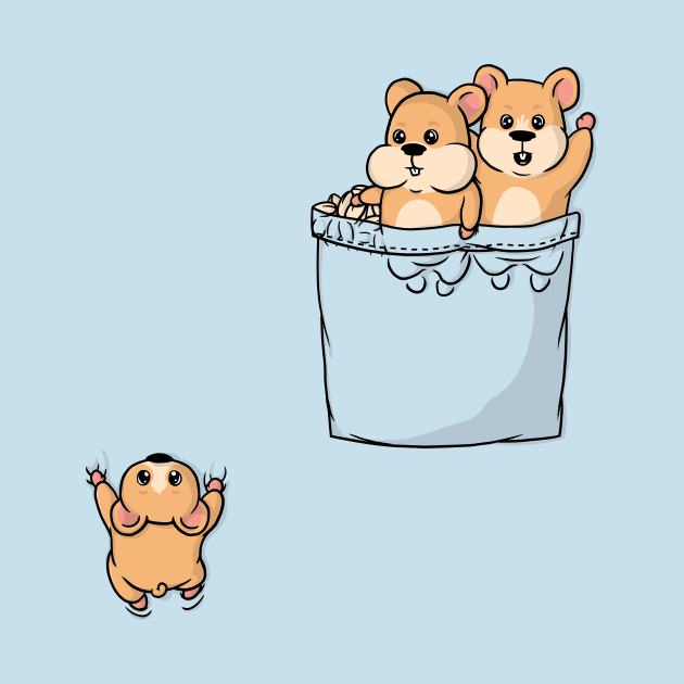 Cute Pocket Hamsters by Beka