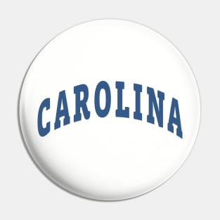 Carolina Capital Pin