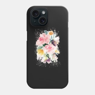 Abstract Flower bouquet 2 Phone Case