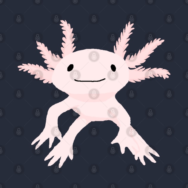 Axolotl by alxandromeda