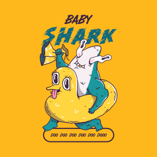 Shark baby design T-Shirt