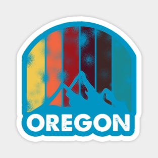 Oregon vintages Magnet