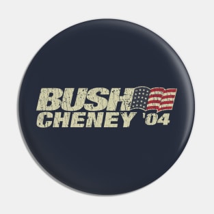 Bush Cheney 2004 Pin