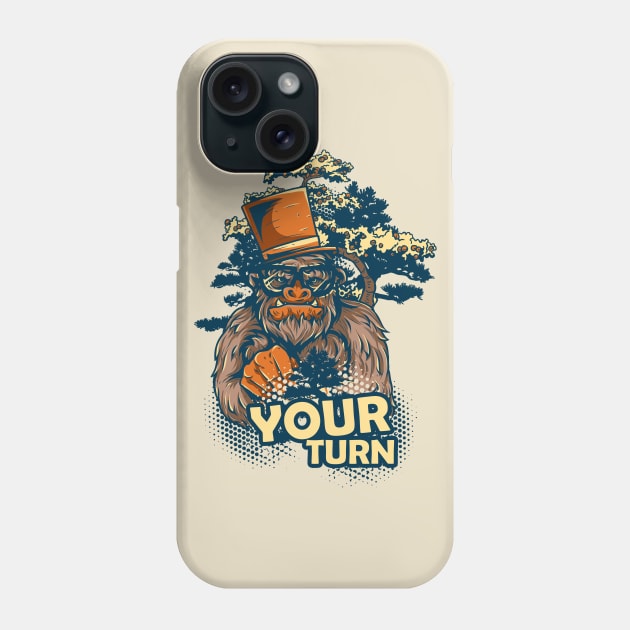 Your Turn Phone Case by Verboten