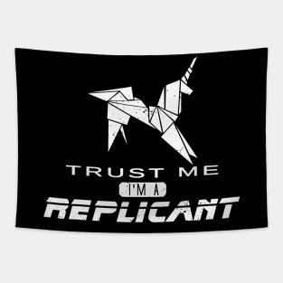 Trust Me, I'm a Replicant Tapestry