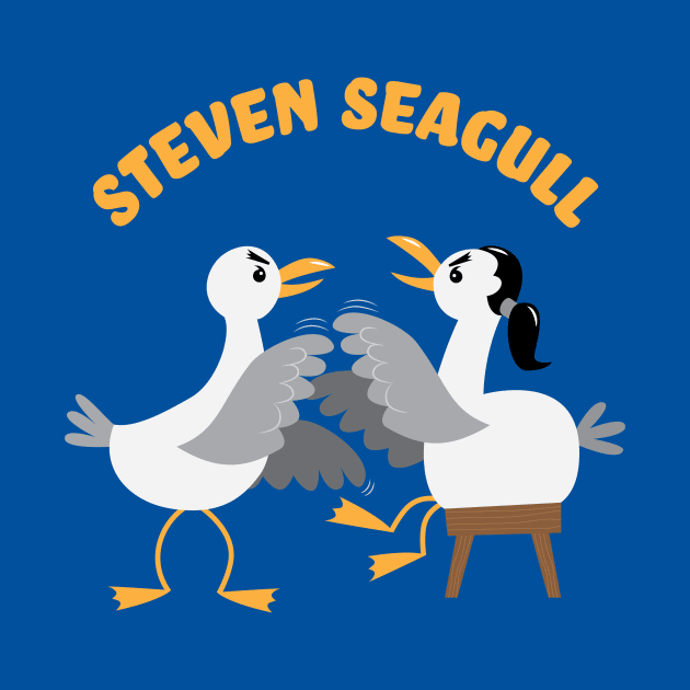 Steven Seagull by MustardSoda