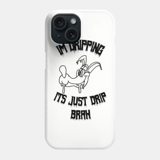 drip wolf Phone Case