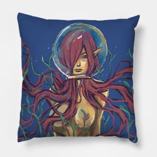 Mermaid Version 2 Pillow