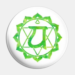 Heart Chakra Pin