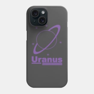 Uranus Phone Case