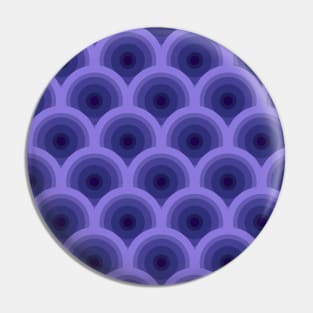 Circles geometric pattern Pin