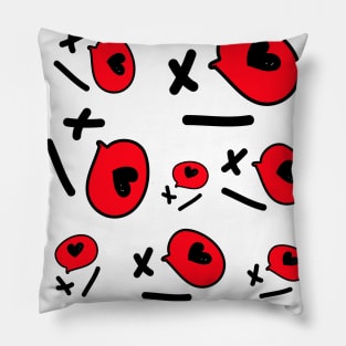 XOXO pattern Pillow